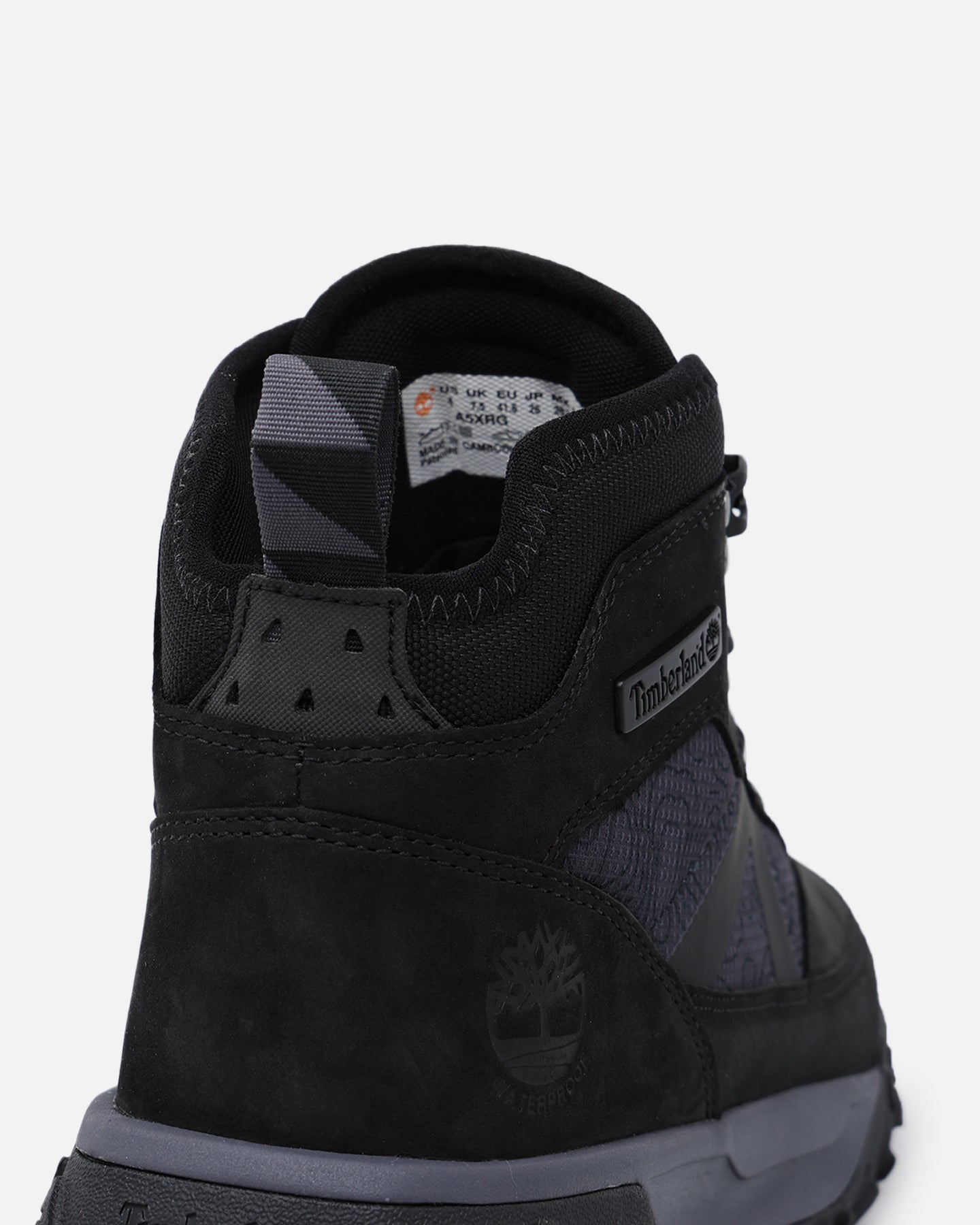 Timberland GreenStride™ Motion 6 Mid Hiker Black Nubuck 2