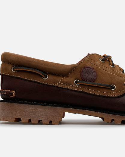 Timberland Authentic Boat Classic Burgundy