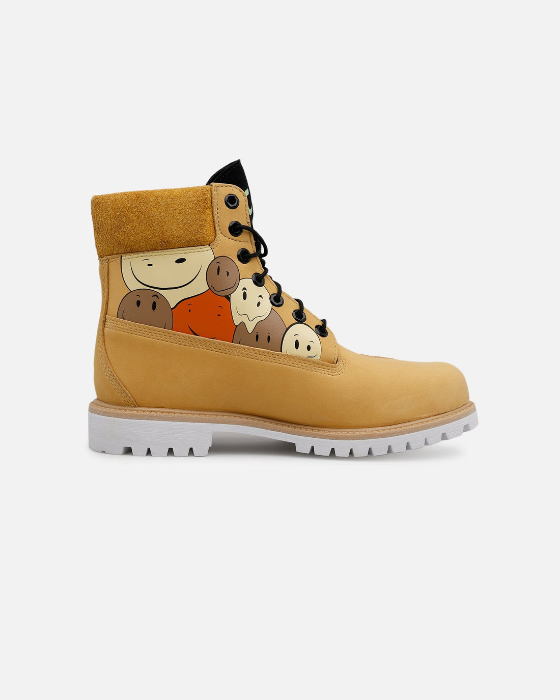 Timberland Premium 6-Inch Waterproof Boot "Shades of Happiness" Yellow