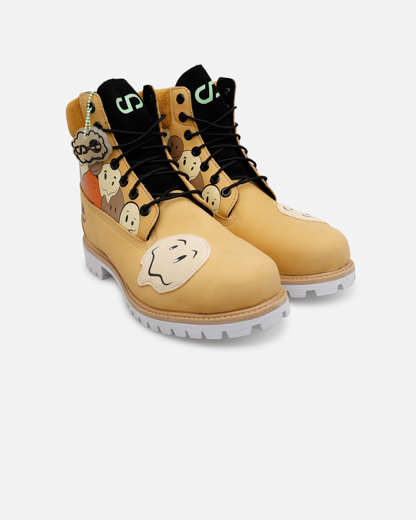 Timberland Premium 6-Inch Waterproof Boot "Shades of Happiness" Yellow