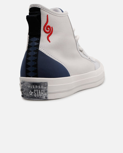 Converse x Naruto Chuck 70 All Star "Kakashi" Grey