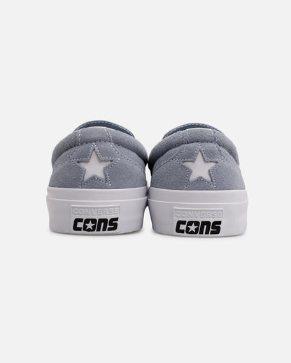 Converse One Star CC Slip On Light Blue