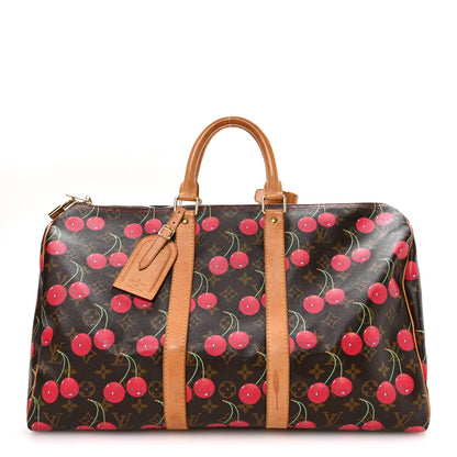 Monogram Cerises Keepall 45