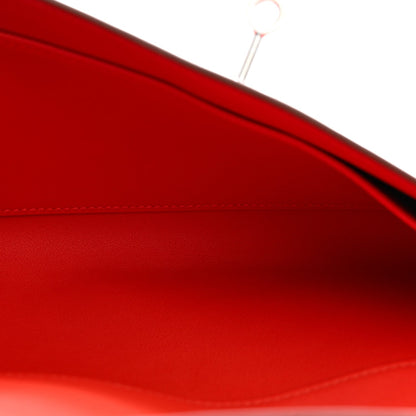 Swift Kelly Cut Clutch Pochette Capucine