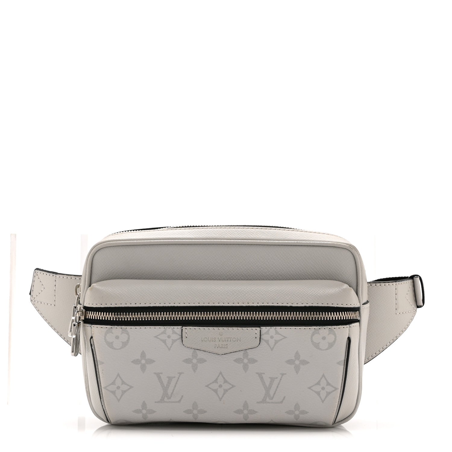 Taiga Monogram Outdoor Bumbag White