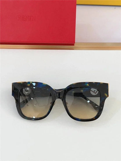 Fendi Black F is Fendi FF 0359/G/S Oversize Sunglasses✨