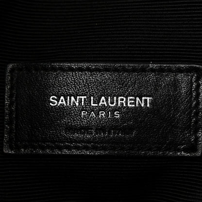 Calfskin Medium Rider Bucket Bag Black