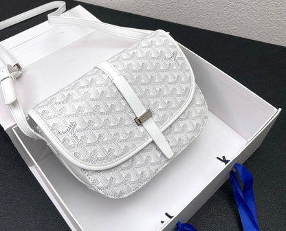 Goyard Belvedere PM crossbody Strap Bag-11 Colors IN STOCK✨