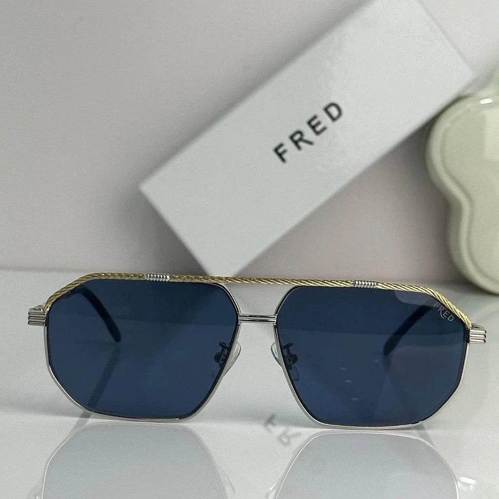 FRED FG 40025U Men's Sunglasses ✨