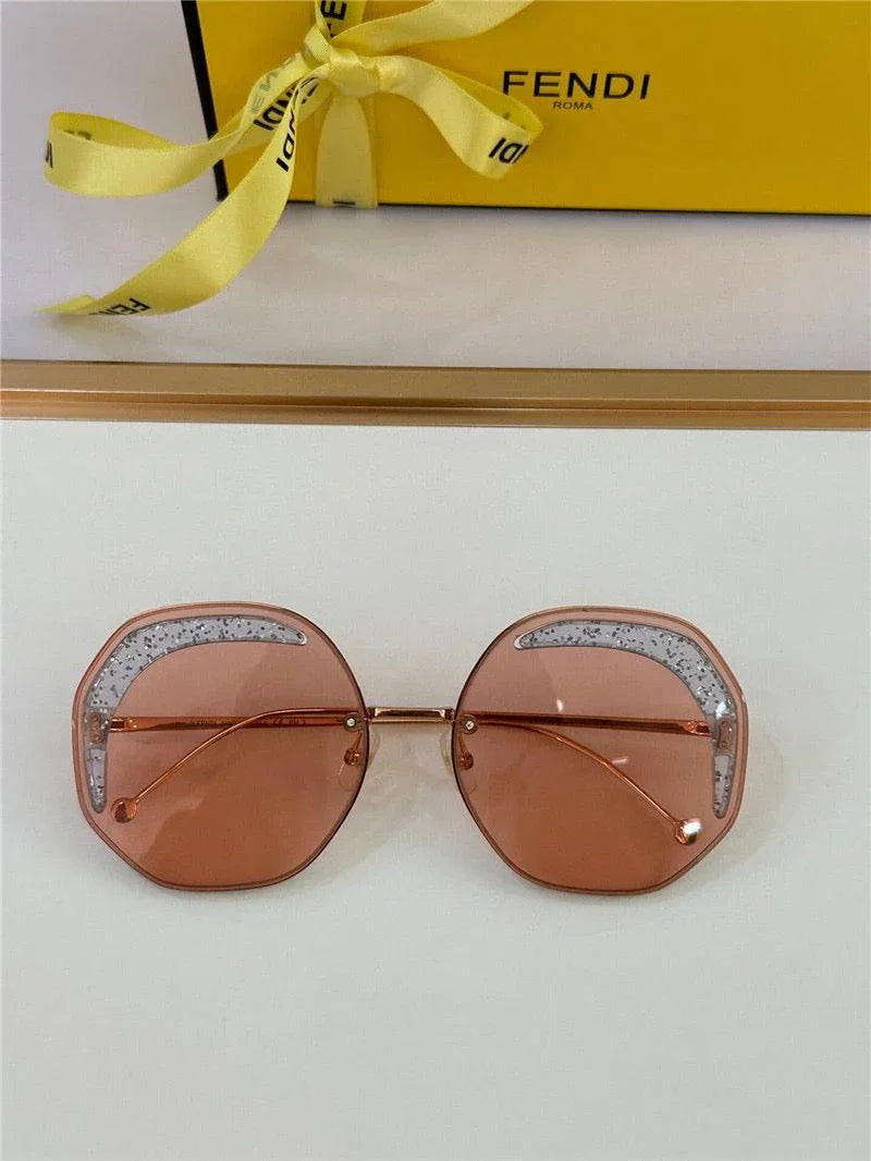 FENDI FF 0358/S 202298 (40G W7) Women's Sunglasses