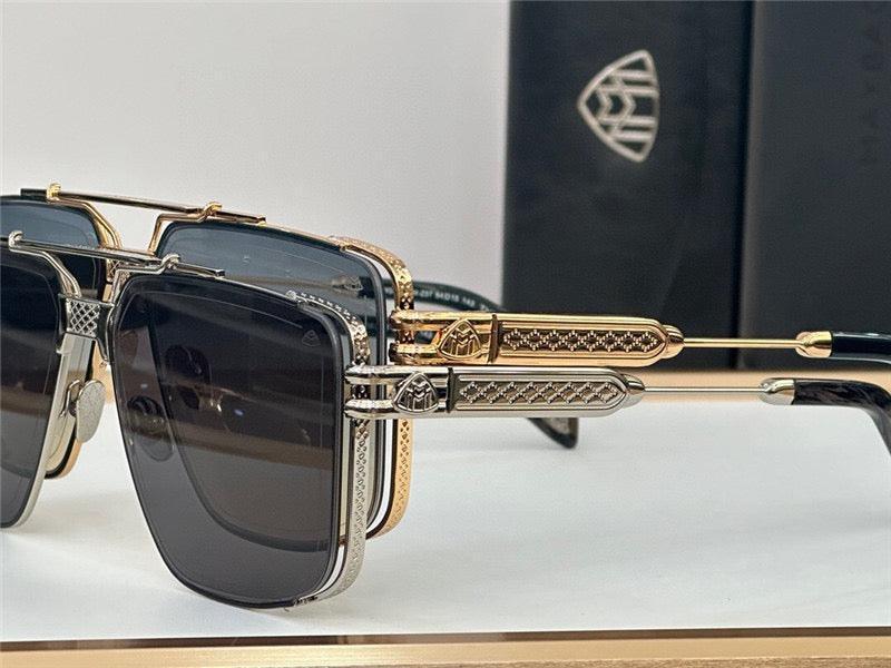 Maybach eyewear The Dawn I pilot-frame Men&