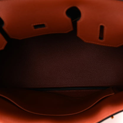 Taurillon Novillo Birkin 30 Cuivre