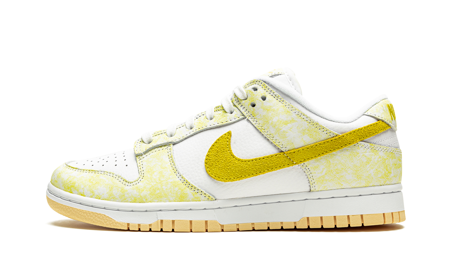 DUNK LOW WMNS "Yellow Strike" DM9467 700