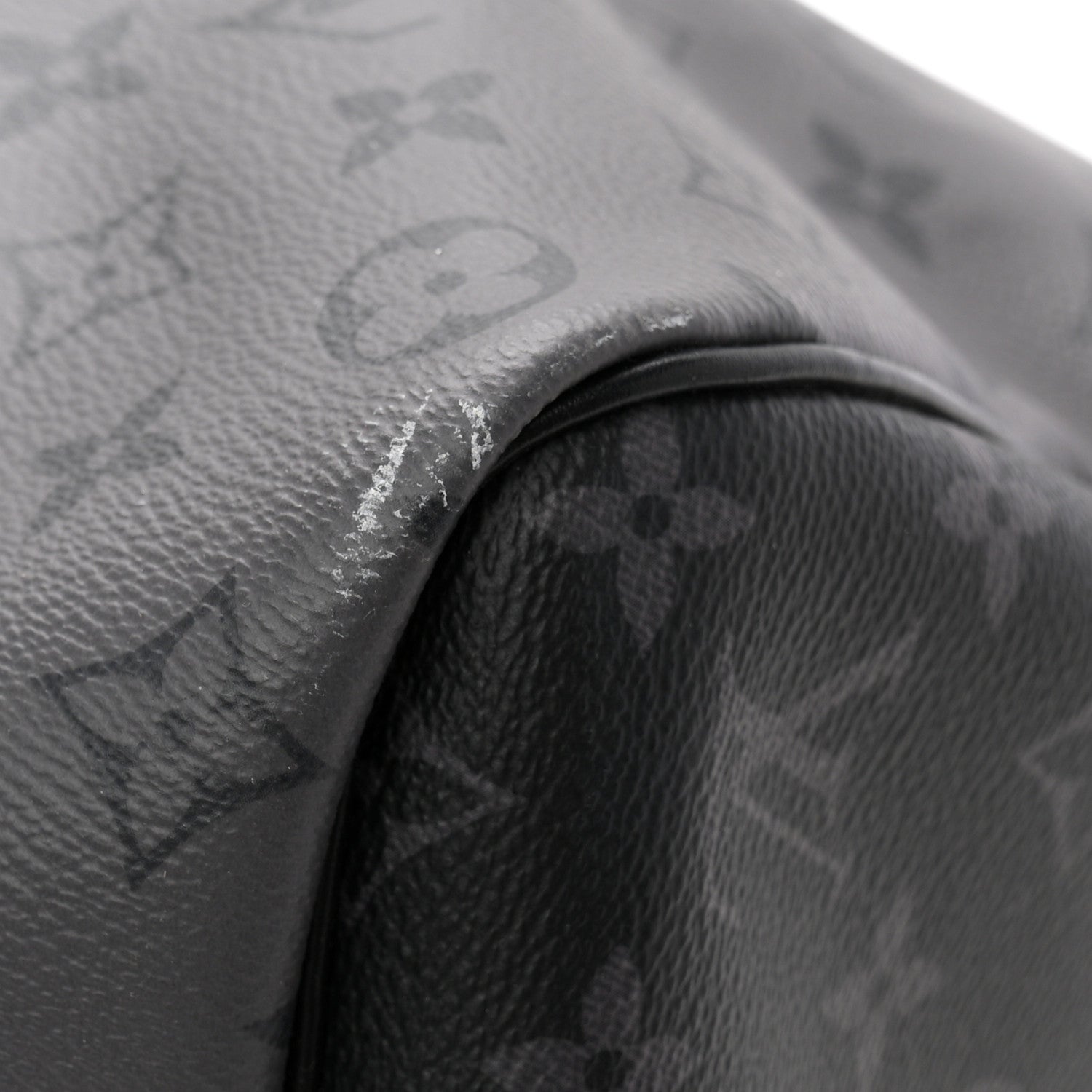 Reverse Monogram Eclipse Keepall Bandouliere 50