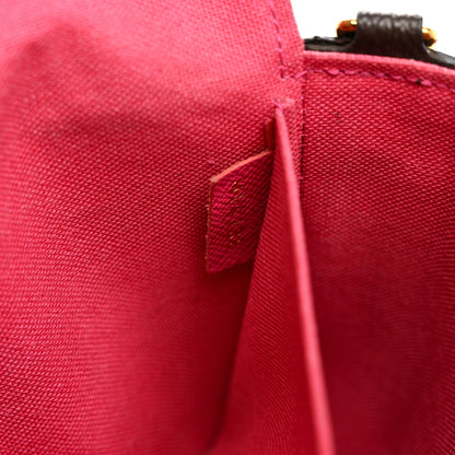 Monogram LV Love Lock Pochette Felicie Chain Wallet