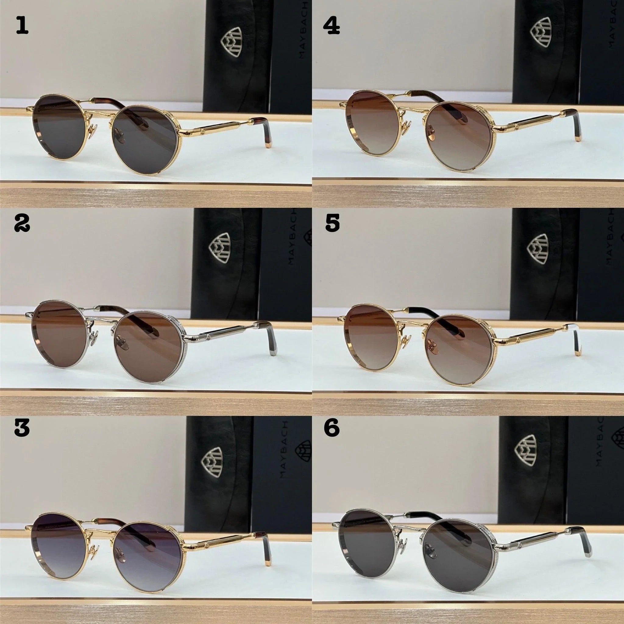 MAYBACH The Boulevard Sunglasses👑