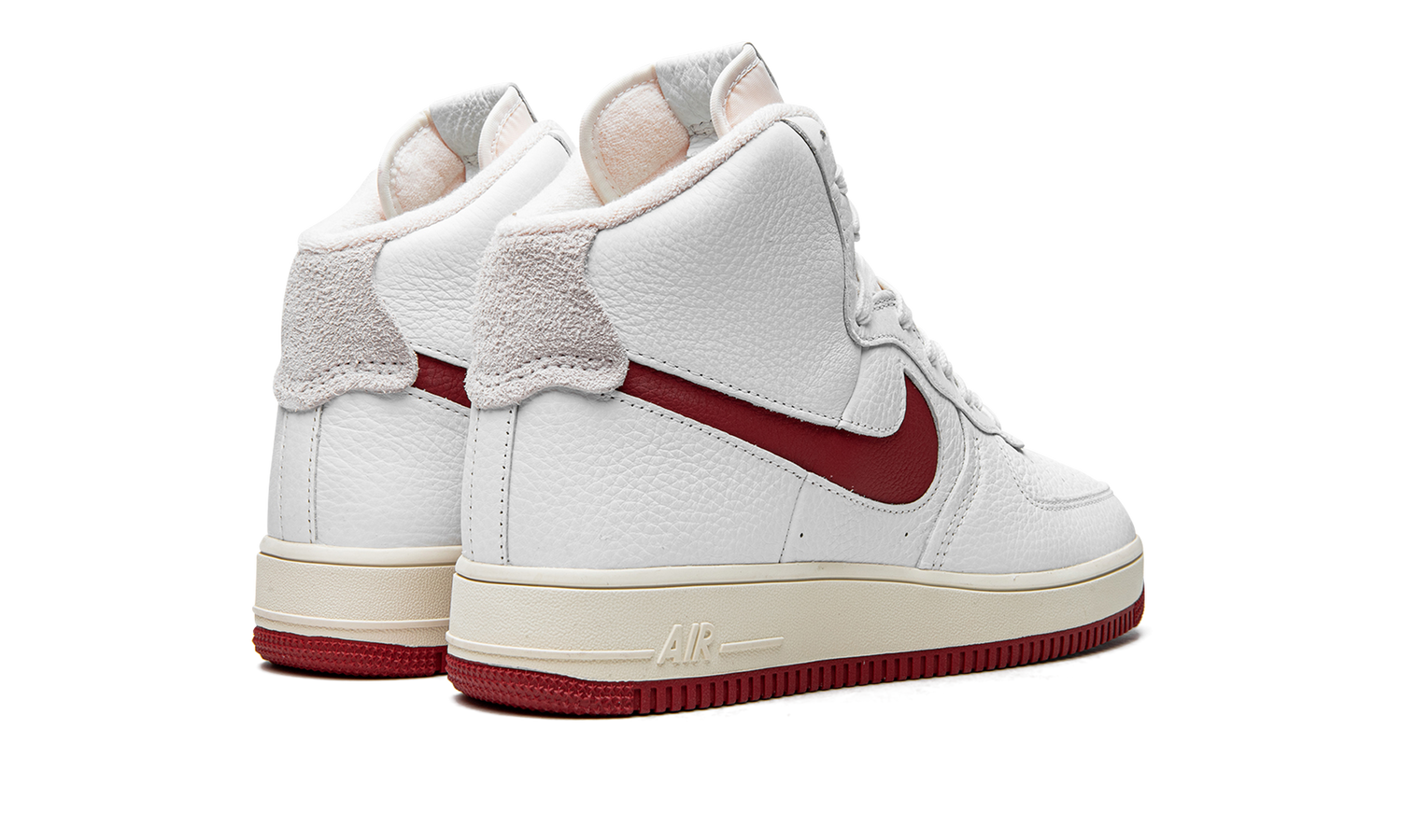 AIR FORCE 1 HIGH SCULPT MNS WMNS "White Gym Red" DC3590 100