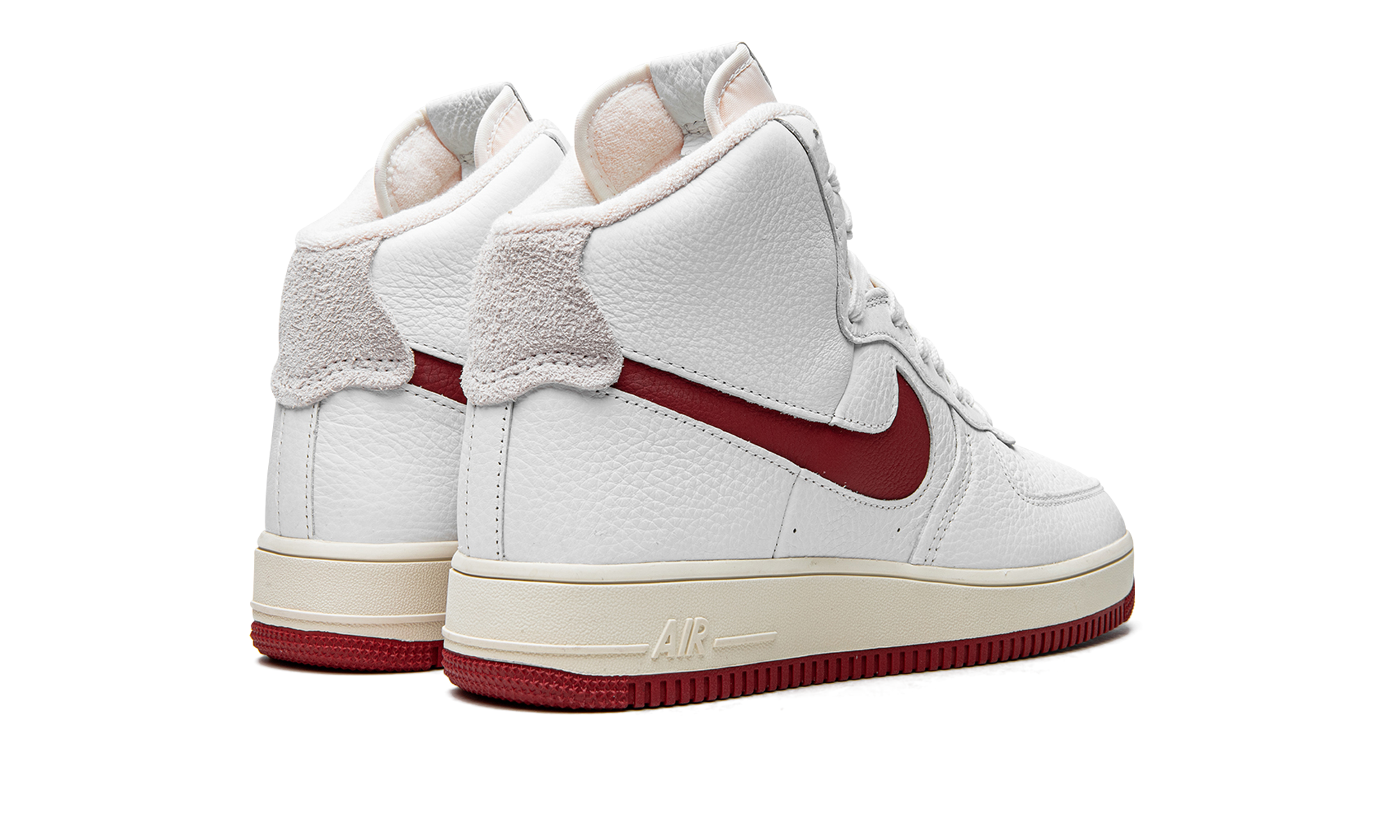 AIR FORCE 1 HIGH SCULPT MNS WMNS "White Gym Red" DC3590 100
