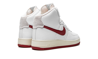AIR FORCE 1 HIGH SCULPT MNS WMNS "White Gym Red" DC3590 100