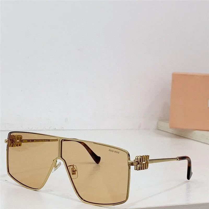 Miu Miu MU51ZS Gold-Black Frame 69mm Women&