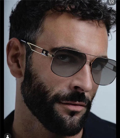 Versace VE1287 59mm Pilot Unisex Sunglasses ✨