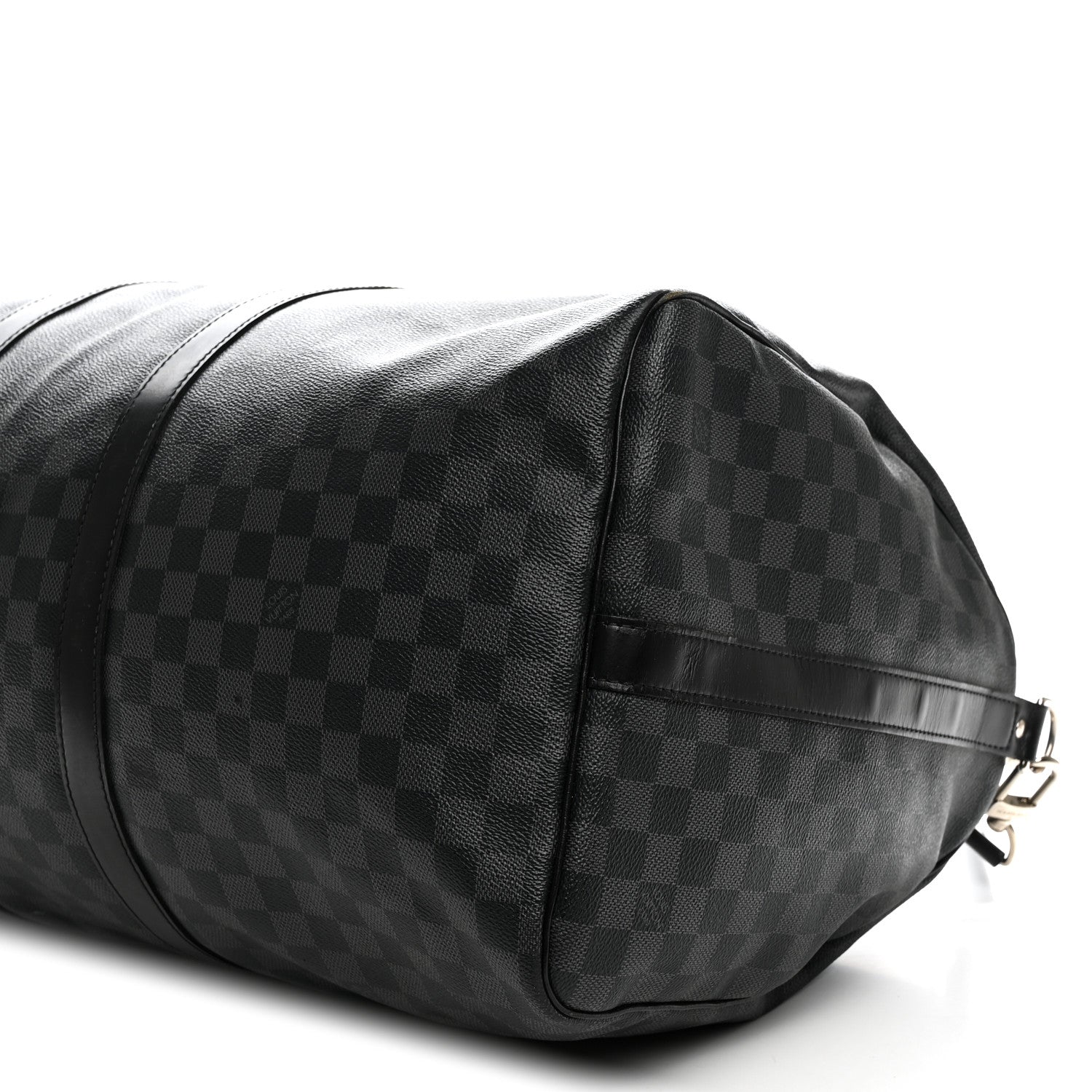 Damier Graphite Keepall Bandouliere 55
