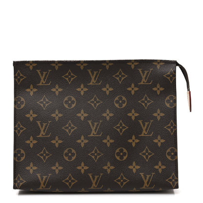 Monogram Toiletry Pouch 26