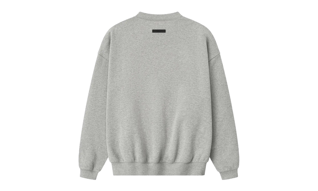 Essentials NBA 90s Crewneck Sweatshirt "Concrete Heather" 192NB256803F