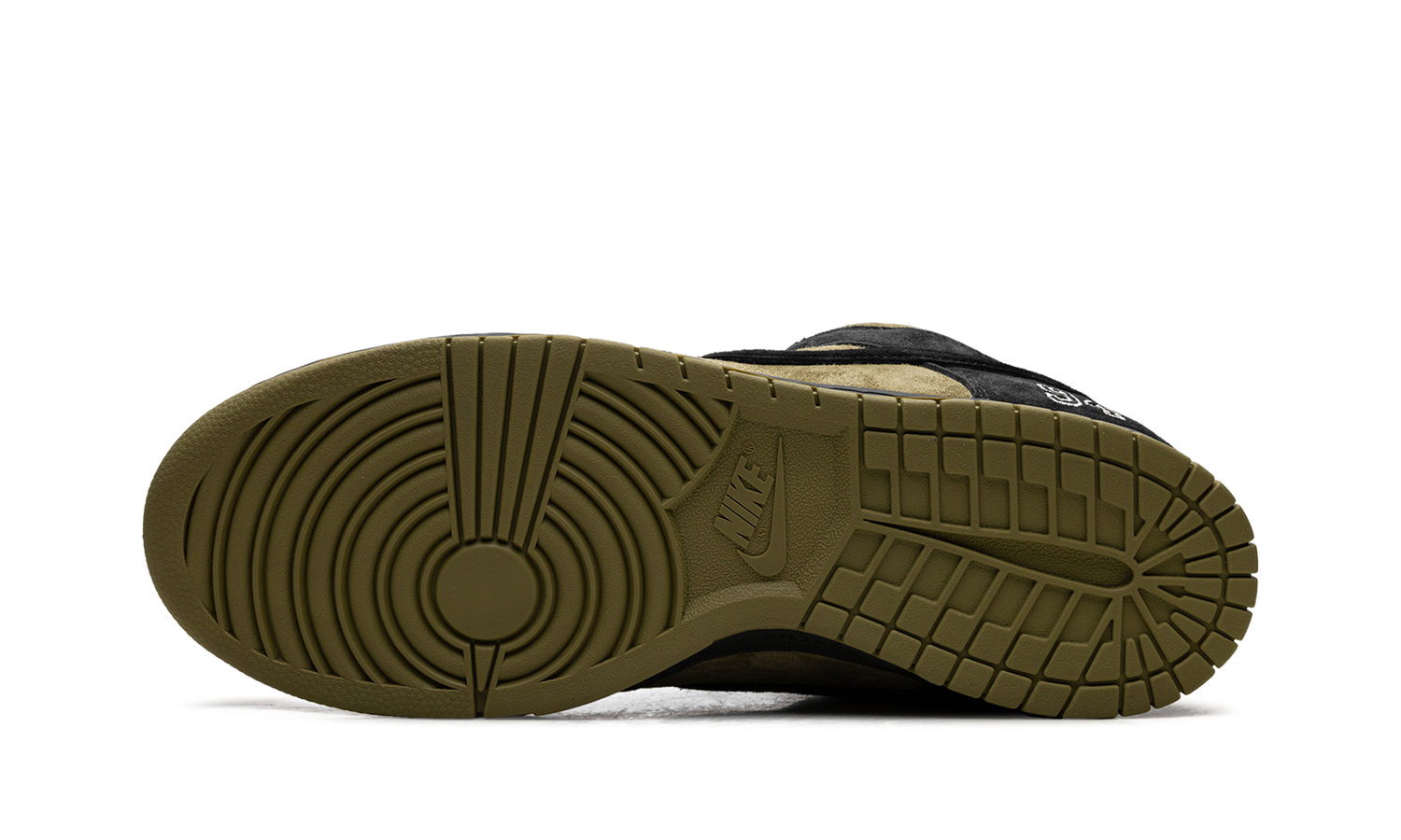 SB Dunk Low "Supreme - Camper Green" HQ8487 300