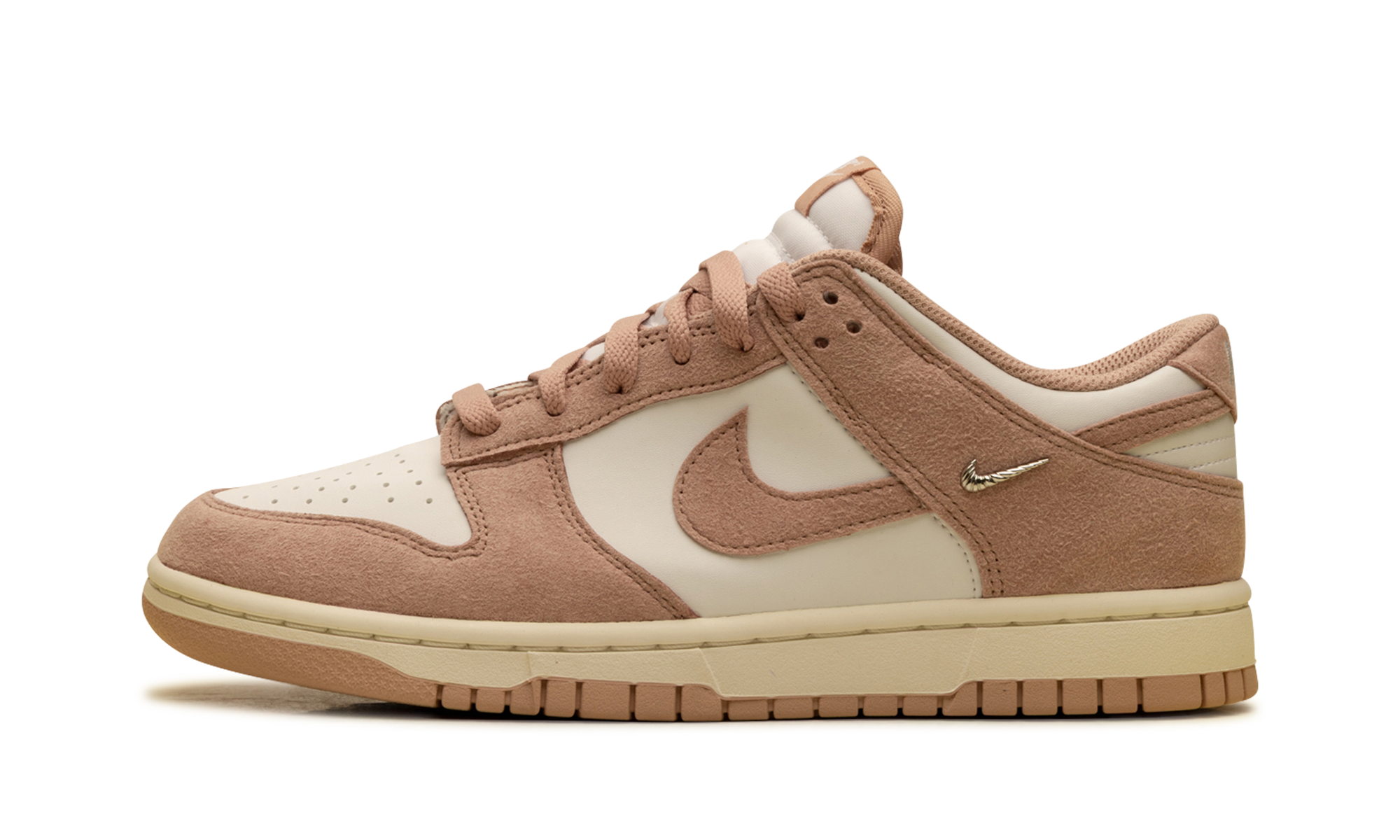 Dunk Low WMNS "Mini Swoosh - Rose Whisper" IB4417 102
