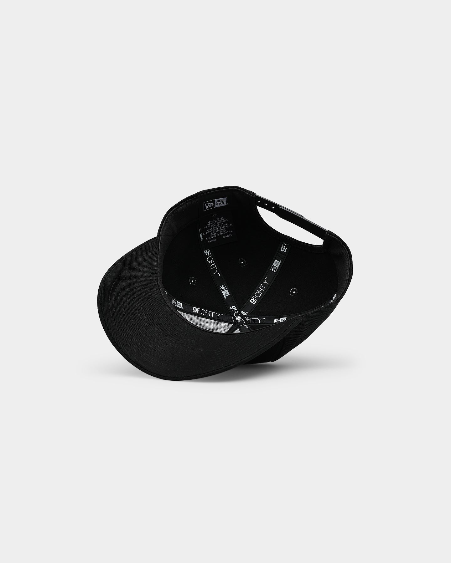 New Era X Culture Kings 9FORTY A-Frame Snapback Black/White