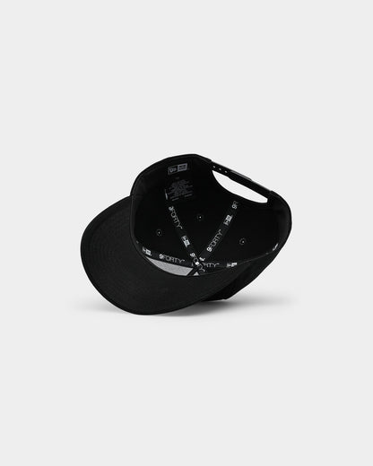 New Era X Culture Kings 9FORTY A-Frame Snapback Black/White