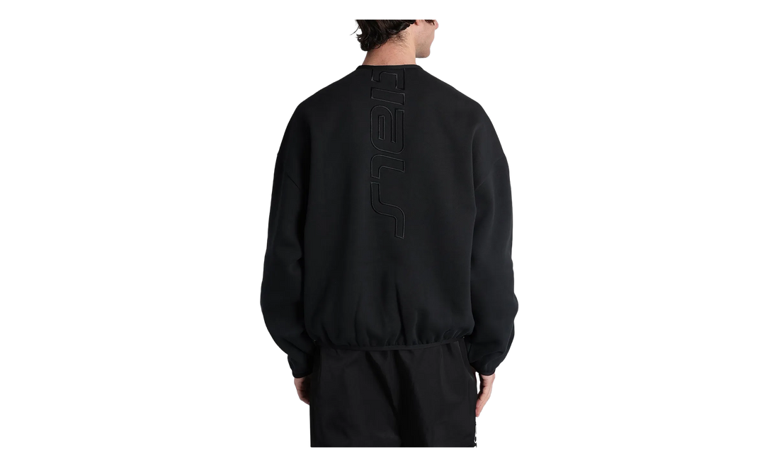 Active Trace Modern Crewneck Sweatshirt "Vintage Black" 192SP264071F