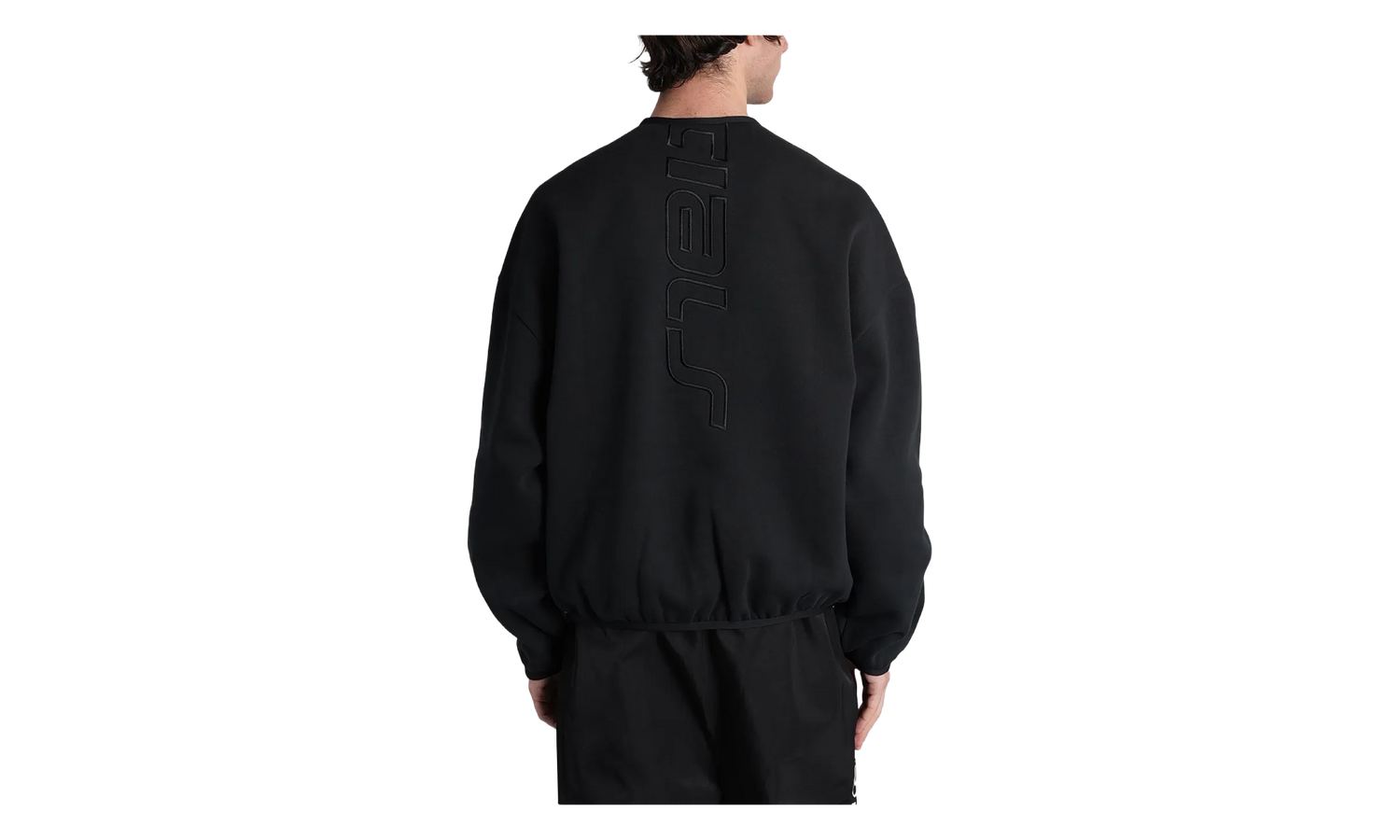 Active Trace Modern Crewneck Sweatshirt "Vintage Black" 192SP264071F
