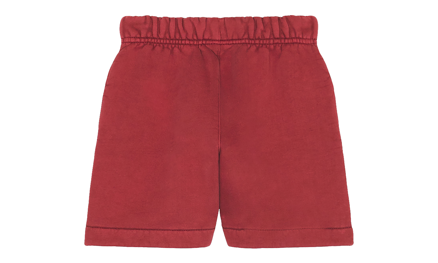 Essentials Heavy Fleece Classic Sweatshort GS "Crimson" 785HO254481K