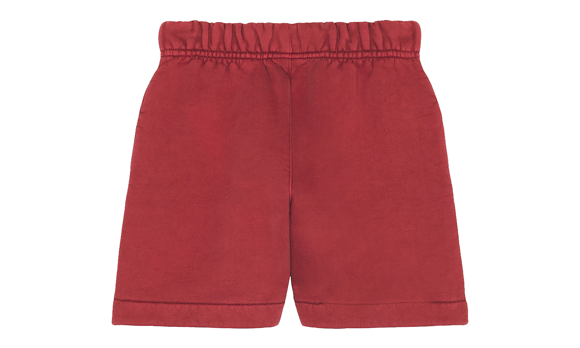 Essentials Heavy Fleece Classic Sweatshort GS "Crimson" 785HO254481K
