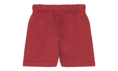 Essentials Heavy Fleece Classic Sweatshort GS "Crimson" 785HO254481K
