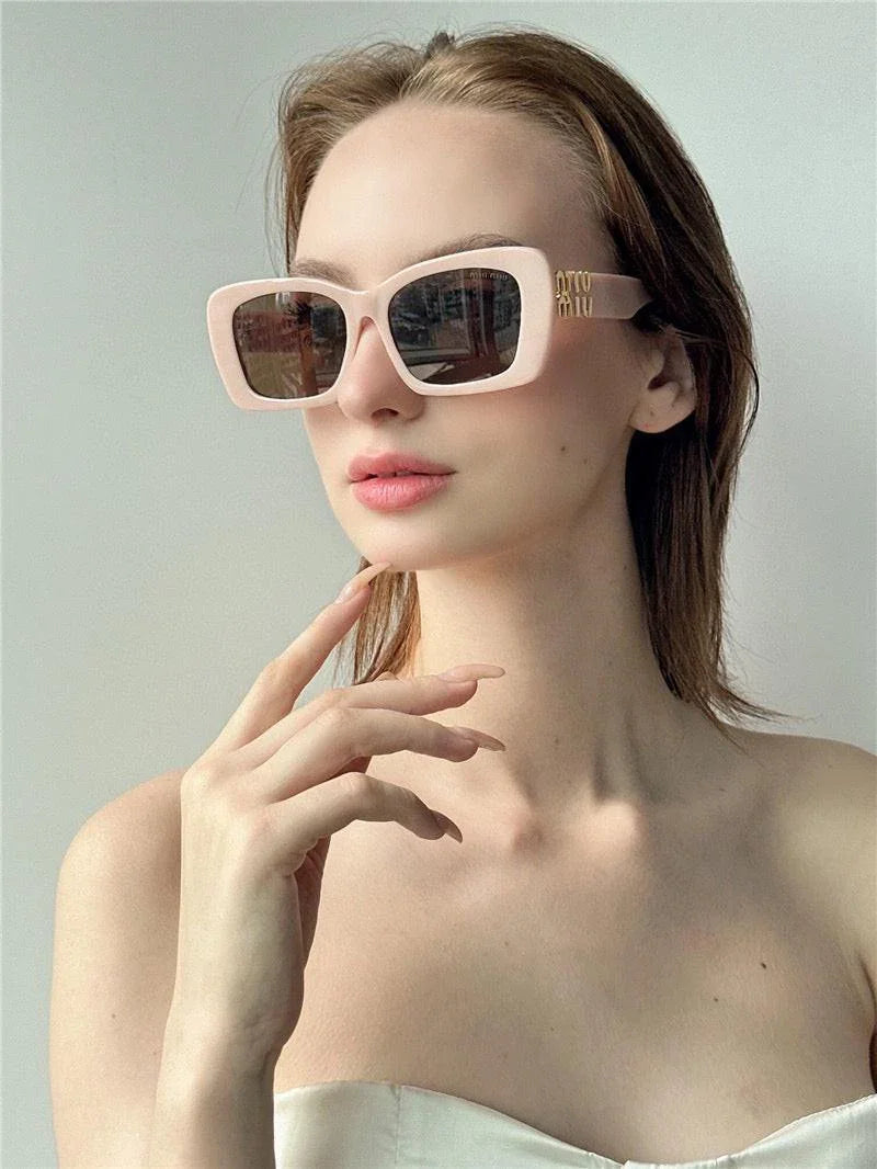 Miu Miu Glimpse oval-frame Acetate - 54 -07YS Women's Sunglasses✨