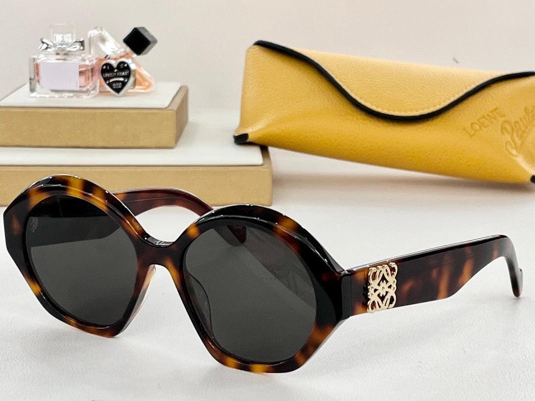 LOEWE Half Moon Women's Acetate Sunglasses LW50057✨