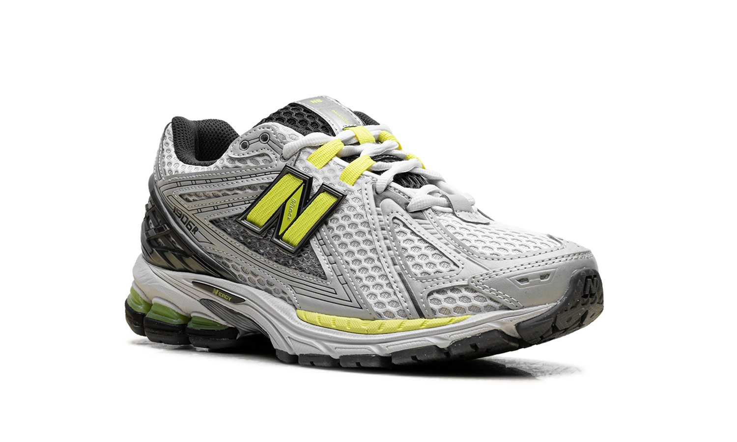 1906 "Light Silver Metallic/Alkaline Green" U190652H