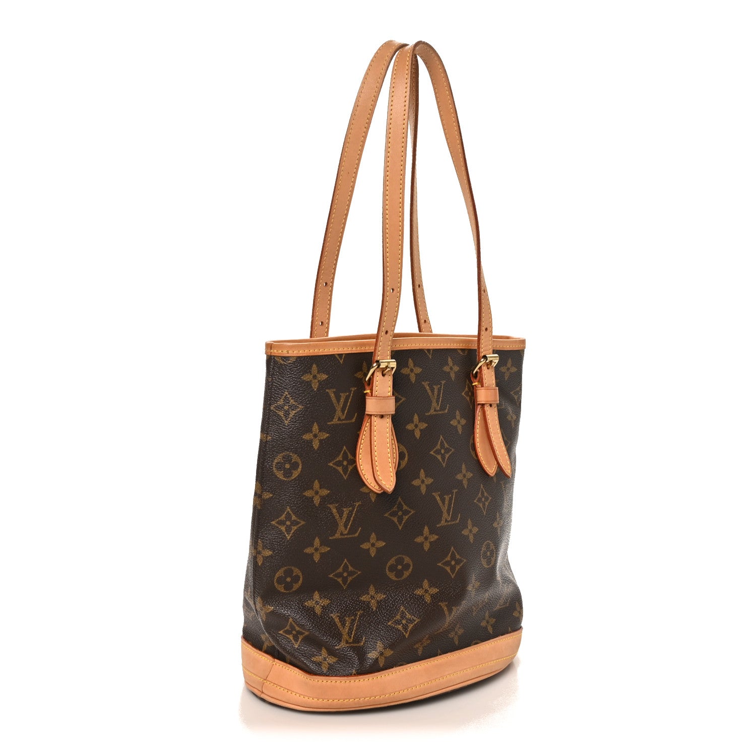 Monogram Petit Bucket 23