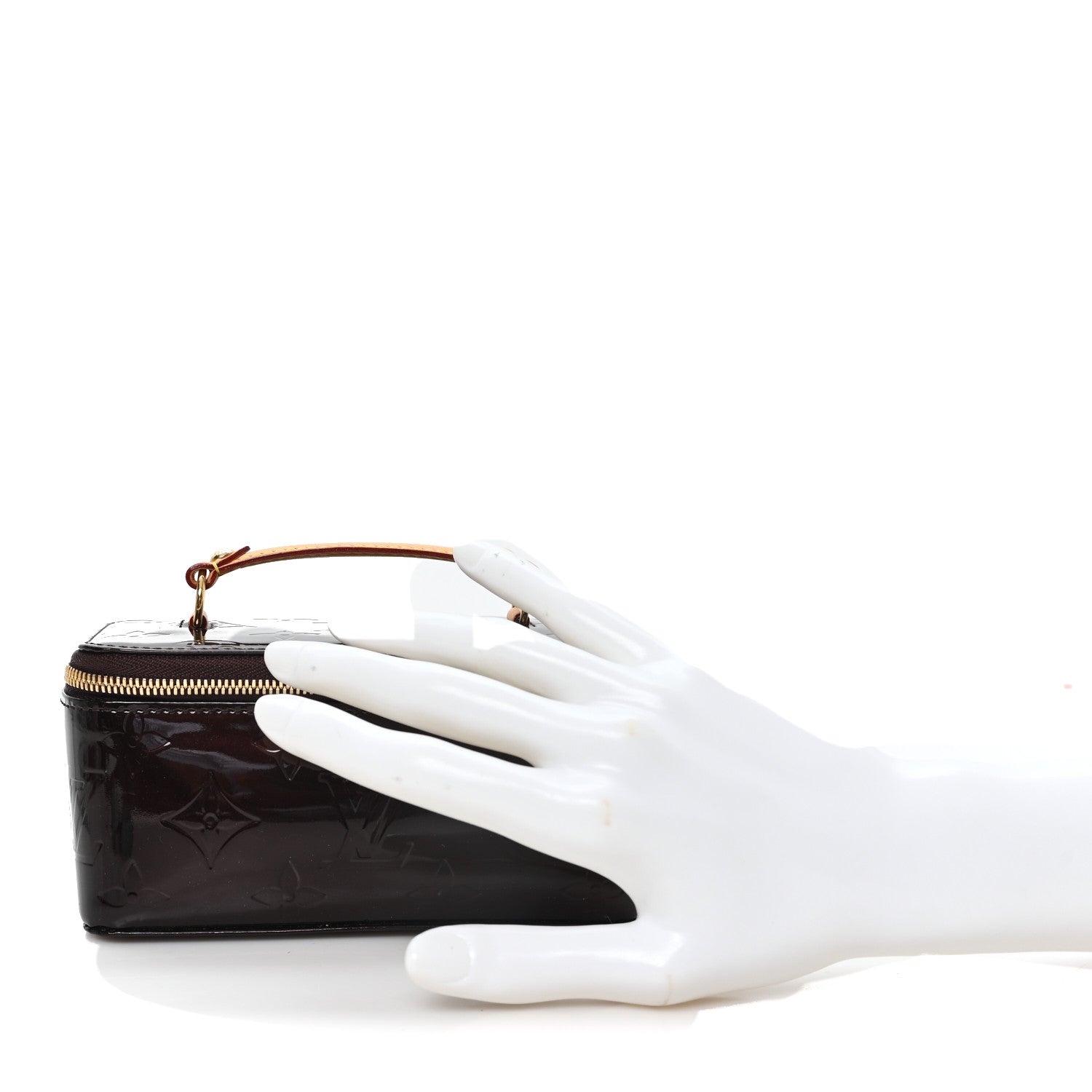 Vernis Vanity Jewel Case Amarante