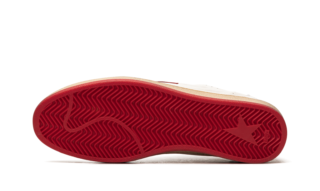 BALL STAR “WHITE / RED”