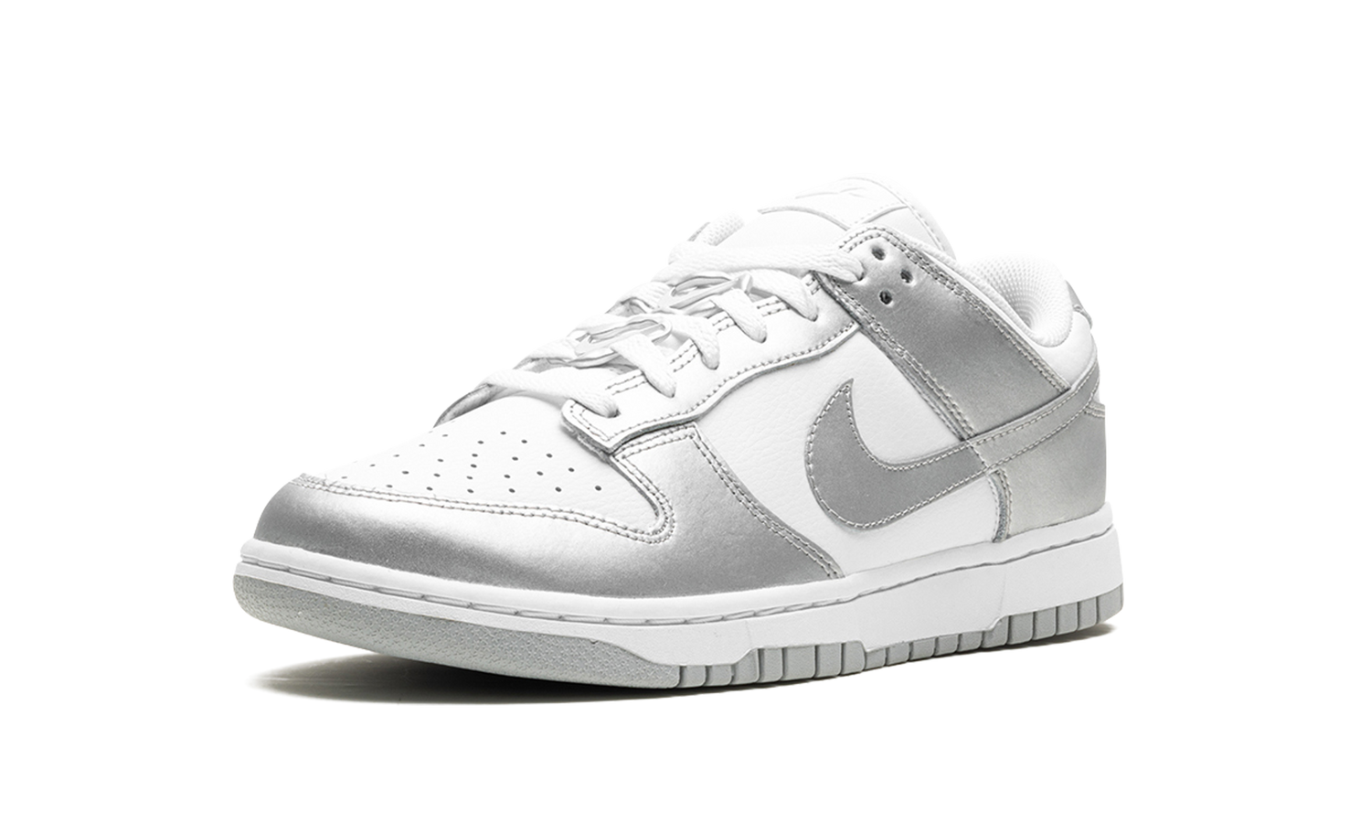 DUNK LOW WMNS "Metallic Silver" FV1311 100