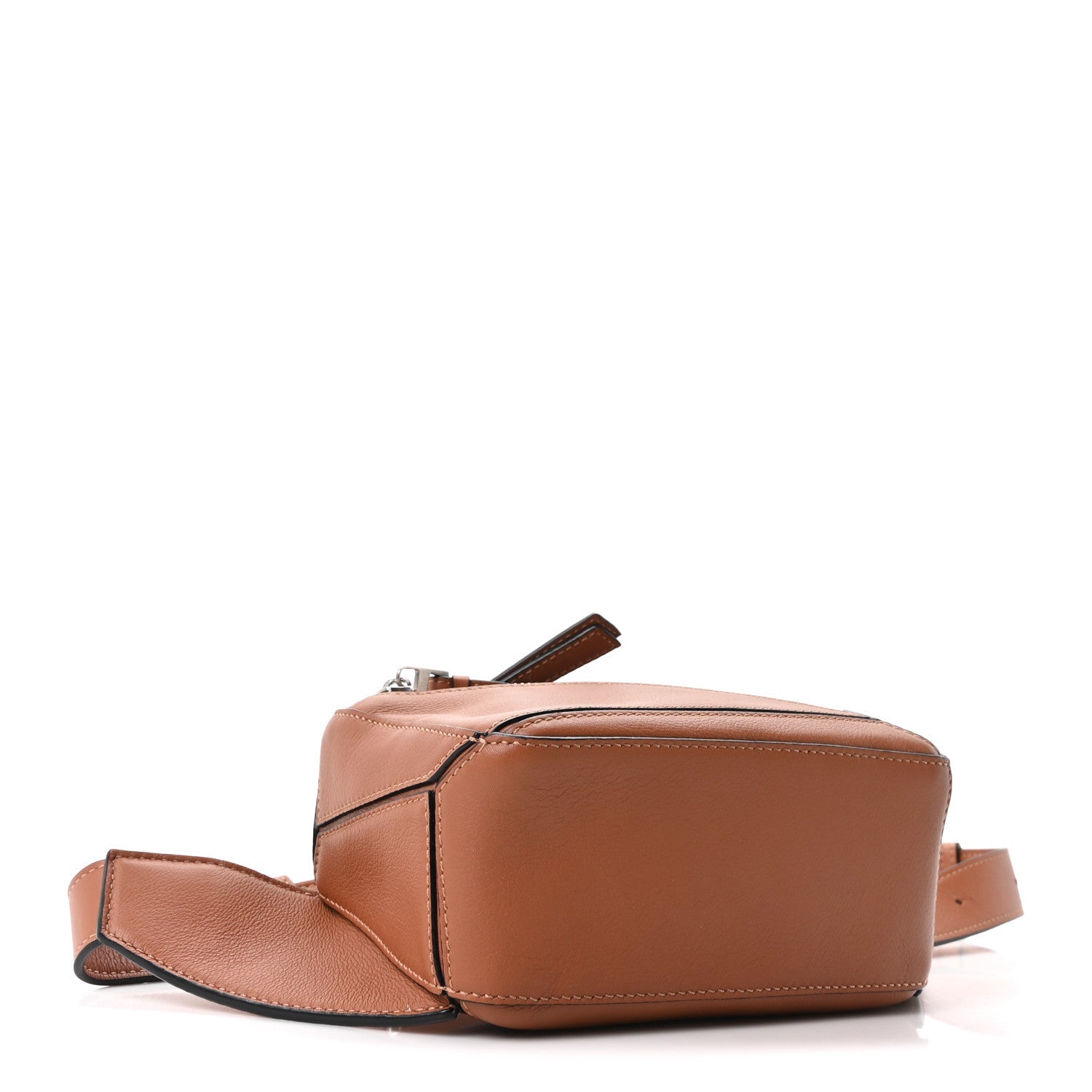 Calfskin Mini Puzzle Bumbag Tan