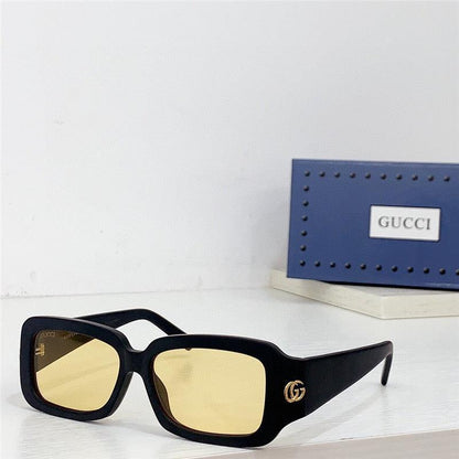 GUCCI Double G Acetate Frame Women&