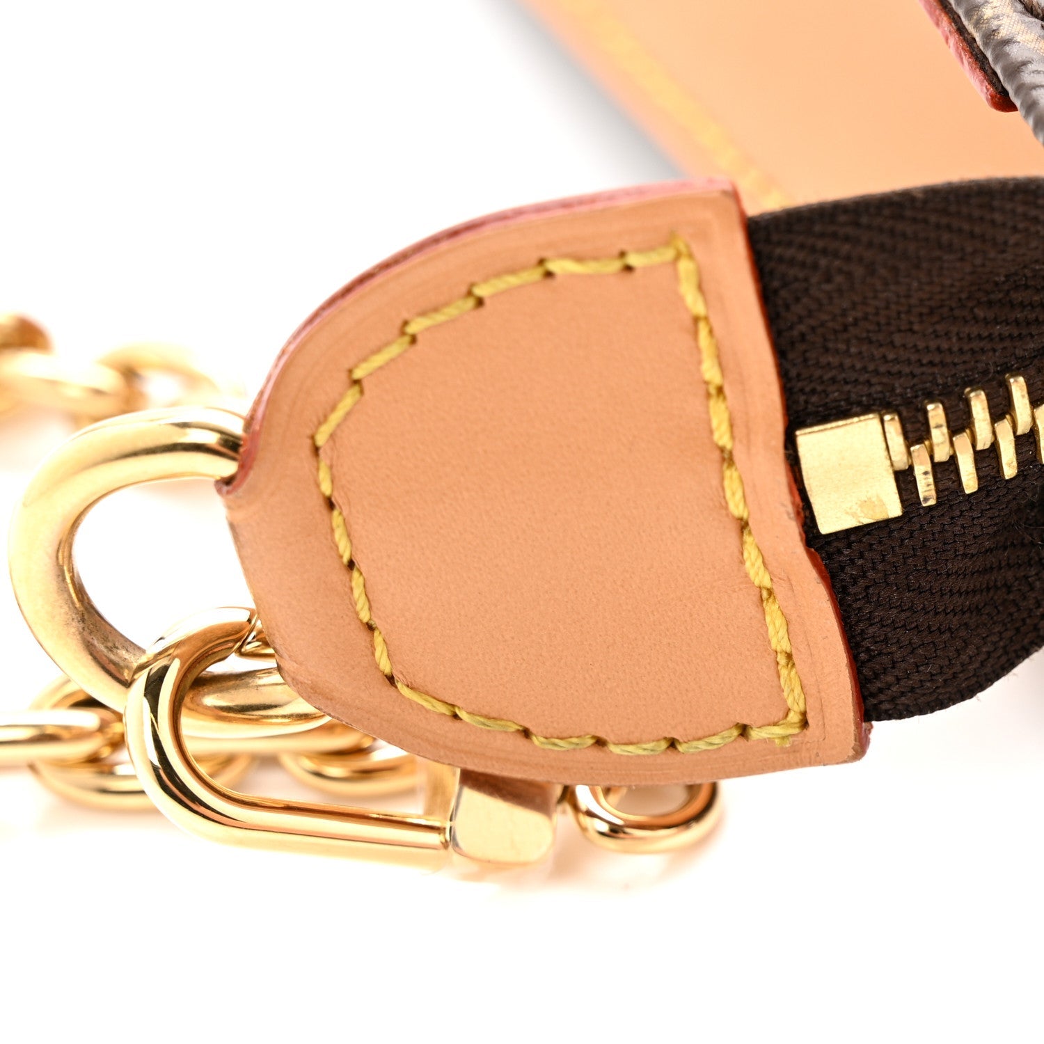 Monogram Toiletry Pouch On Chain