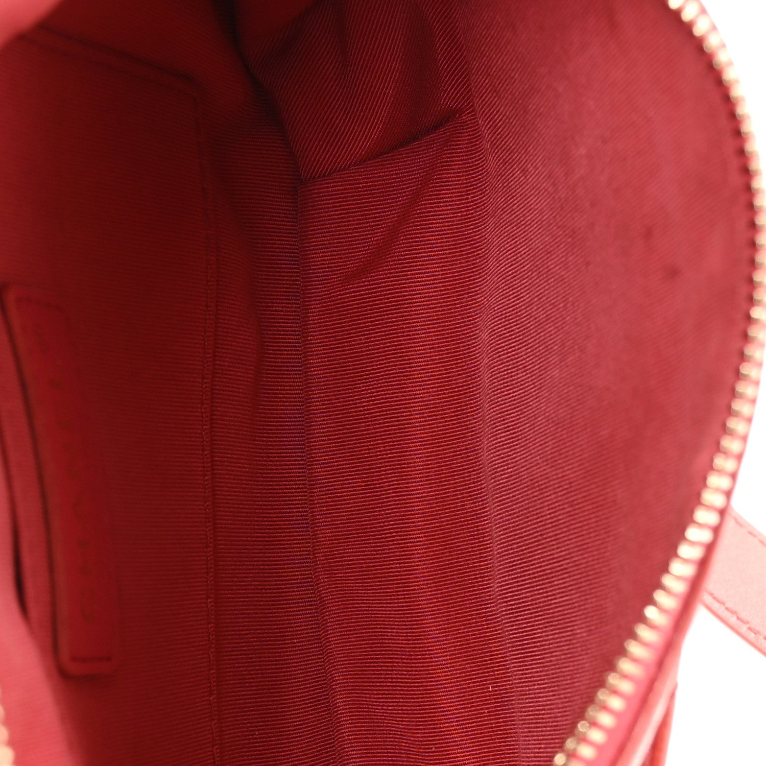 Crumpled Glazed Lambskin Quilted Waist Bag Fanny Pack Pink