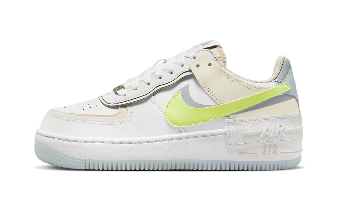 Air Force 1 Shadow Wmns "White / Lemon Twist" FB7582 100