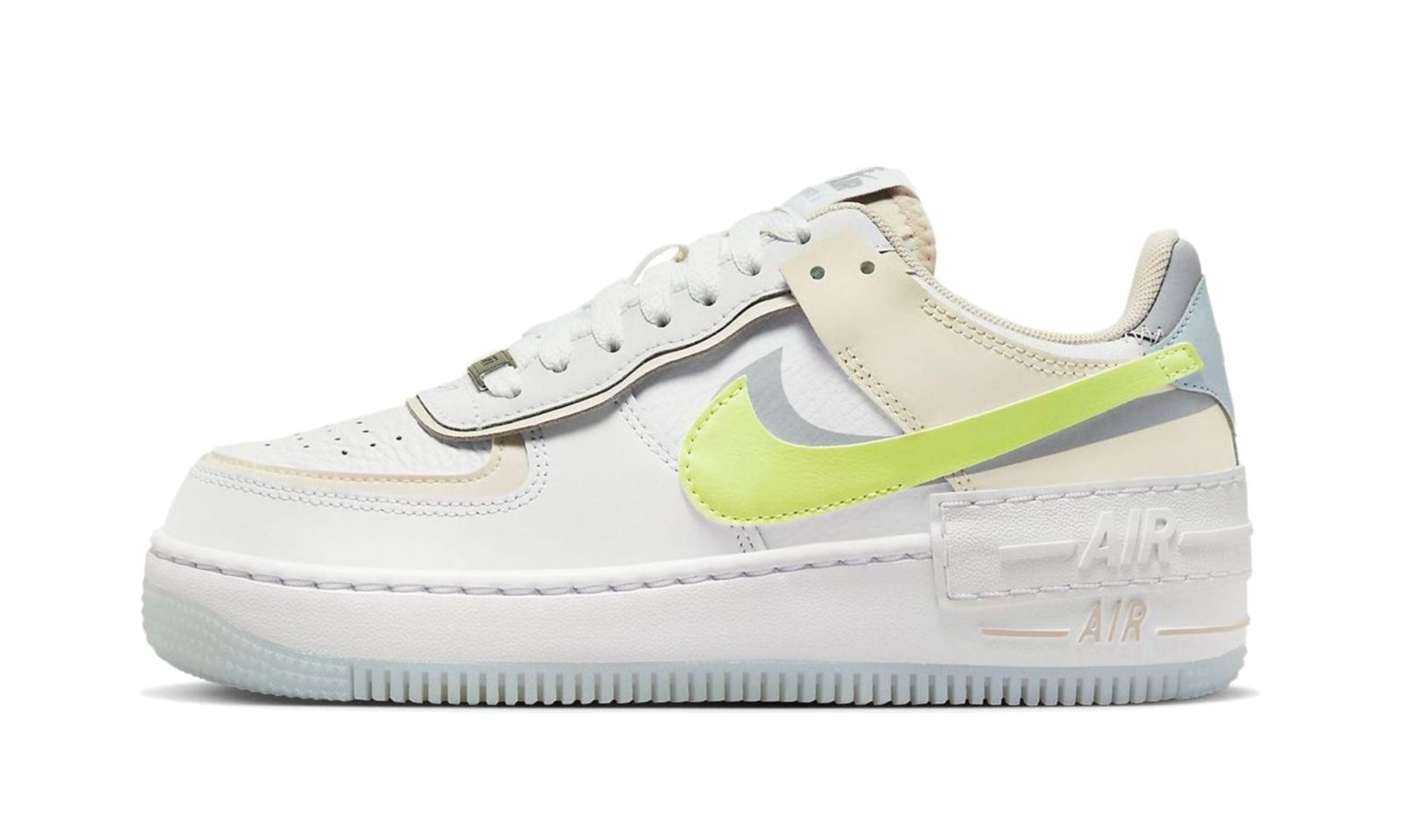 Air Force 1 Shadow Wmns "White / Lemon Twist" FB7582 100